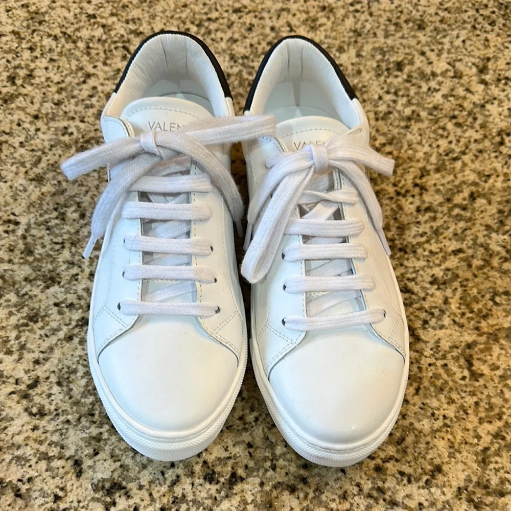Valentino Women's White Sneakers - Picture 1 of 6